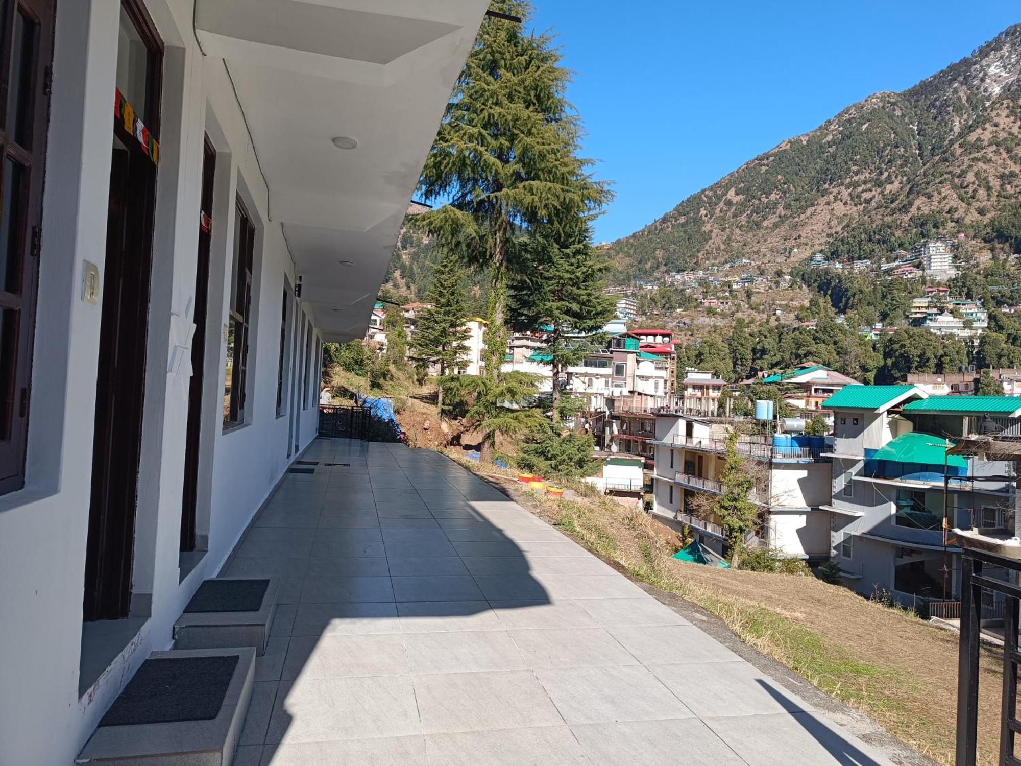 Mountain Vista Hotell Dharamshala Rum bild